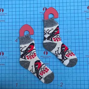 Adjustable Sock Blockers by Red Suricata for Perfect Knitting