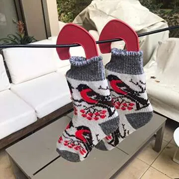 Adjustable Sock Blockers by Red Suricata for Perfect Knitting