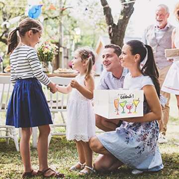 Moretoes Cake Boxes 15Pcs with Window for Every Occasion