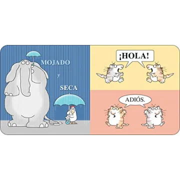 Opuestos Opposites Spanish Edition Bilingual Kids Book