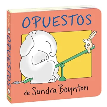 Opuestos Opposites Spanish Edition Bilingual Kids Book