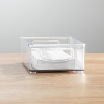 Small Plastic Office Storage Bins for Clutter-Free Organization