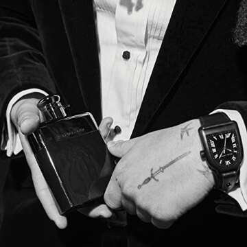 Ralph Lauren - Ralph's Club - Eau de Parfum - Men's Cologne - Woody & Fresh - With Lavandin, Sage, Vetiver, and Cedarwood - Medium Intensity - 1.7 Fl Oz