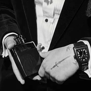 Ralph Lauren - Ralph's Club - Eau de Parfum - Men's Cologne - Woody & Fresh - With Lavandin, Sage, Vetiver, and Cedarwood - Medium Intensity - 1.7 Fl Oz