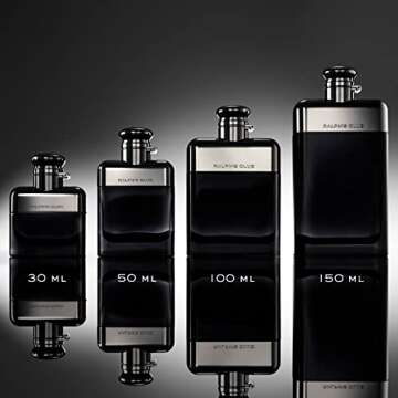 Ralph Lauren - Ralph's Club - Eau de Parfum - Men's Cologne - Woody & Fresh - With Lavandin, Sage, Vetiver, and Cedarwood - Medium Intensity - 1.7 Fl Oz