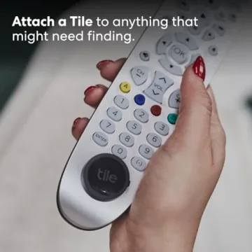 Tile Sticker Tracker Small Remote & Item Locator Bluetooth