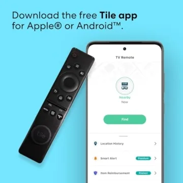 Tile Sticker Tracker Small Remote & Item Locator Bluetooth