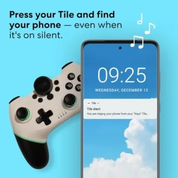 Tile Sticker Tracker Small Remote & Item Locator Bluetooth