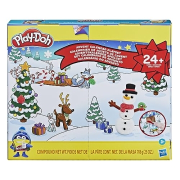 Play-Doh Advent Calendar for Creative Kids 3 and Up