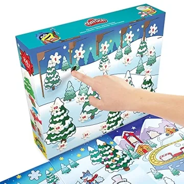 Play-Doh Advent Calendar for Creative Kids 3 and Up