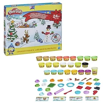Play-Doh Advent Calendar for Creative Kids 3 and Up