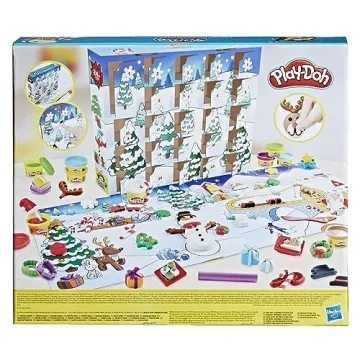 Play-Doh Advent Calendar for Creative Kids 3 and Up