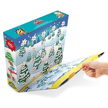 Play-Doh Advent Calendar for Creative Kids 3 and Up