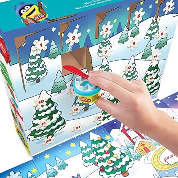 Play-Doh Advent Calendar for Creative Kids 3 and Up