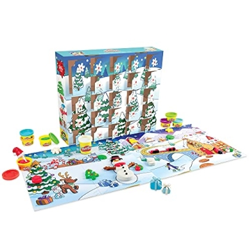 Play-Doh Advent Calendar for Creative Kids 3 and Up