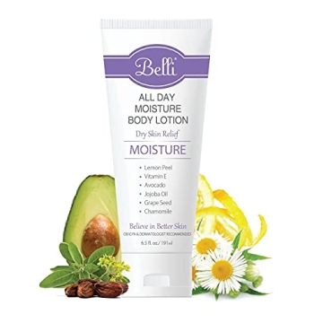 Belli Skincare All Day Moisturizer Body Lotion - Hydrating & Safe for Moms