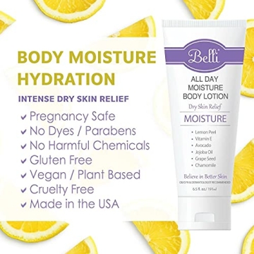 Belli All Day Moisturizer - Safe Hydration for Moms