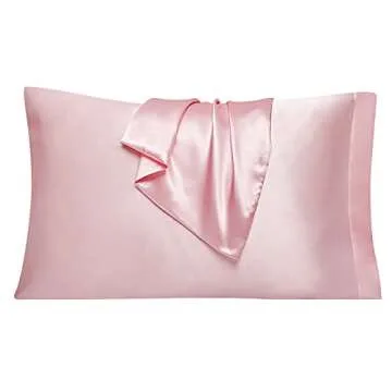 EHEYCIGA Satin Pillowcase Set for Hair and Skin - 2 Pack