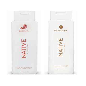 Native Special Edition Winter Body Wash - Festive Scents for All