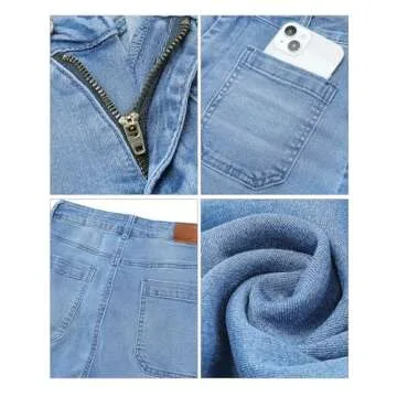 Trendy Luvamia Wide Leg Jeans for Women - Summer Style!