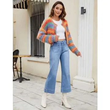 Trendy Luvamia Wide Leg Jeans for Women - Summer Style!