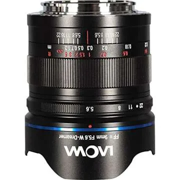 Venus Laowa 9mm f/5.6 FF RL Lens for Sony FE