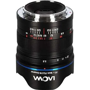 Venus Laowa 9mm f/5.6 FF RL Lens for Sony FE