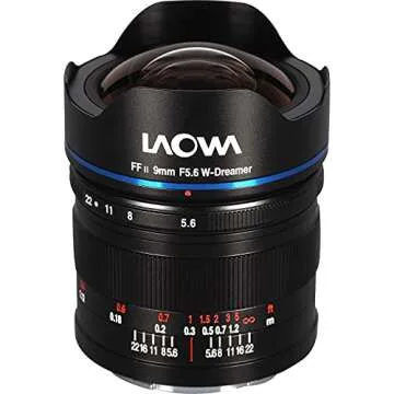 Venus Laowa 9mm f/5.6 FF RL Lens for Sony FE
