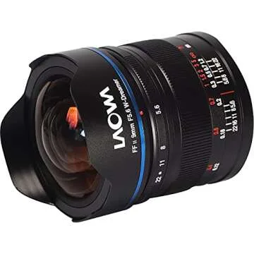 Venus Laowa 9mm f/5.6 FF RL Lens for Sony FE