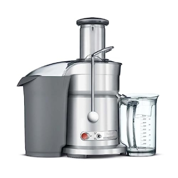 Breville Centrifugal Juicer, 800JEXL Juice Fountain Elite, Brushed Stainless Steel