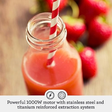 Breville Juice Fountain Elite Juicer 800JEXL, Stainless Steel