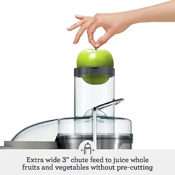 Breville Juice Fountain Elite Juicer 800JEXL, Stainless Steel