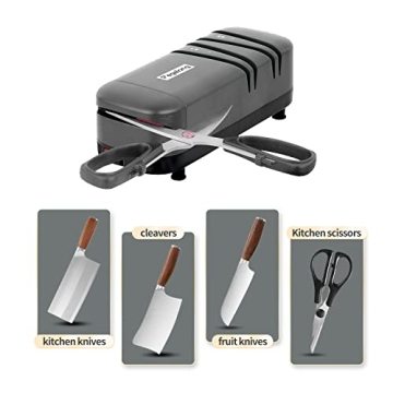Pegelong Electric Knife Sharpener for Effortless Precision