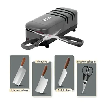 Pegelong Electric Knife Sharpener for Effortless Precision