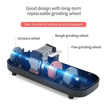 Pegelong Electric Knife Sharpener for Effortless Precision