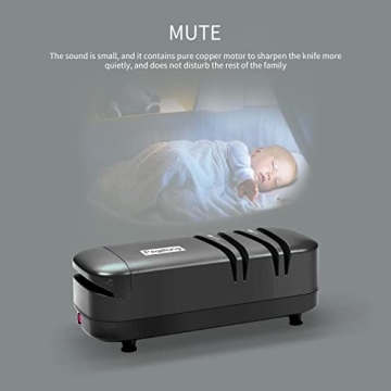 Pegelong Electric Knife Sharpener for Effortless Precision
