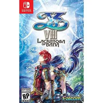 Ys VIII: Lacrimosa of DANA - Discover Adventure on Switch