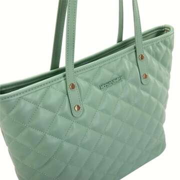 Stylish Montana West Quilted Handbag for Women - Buy Now