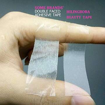 HILINGBORA Fashion Beauty Tape - Double Sided Adhesive Solution