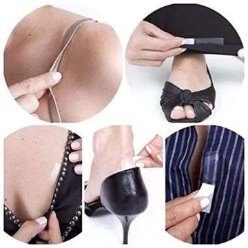 HILINGBORA Fashion Beauty Tape - Double Sided Adhesive Solution