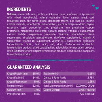 Stella & Chewy's Raw Coated Kibble Cat Food - Salmon Recipe