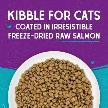 Stella & Chewy's Raw Coated Kibble Cat Food - Salmon Recipe