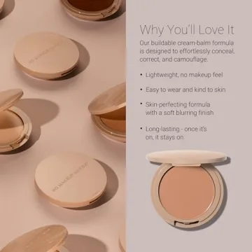 Lightweight Buildable Foundation | No Makeup Makeup