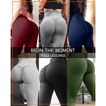 ZITAIMEI Butt Lifting Yoga Pants for Women