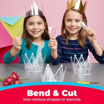 Hygloss Products Acetate Sheets for Crafts, Clear Overhead Projector Sheets Acetate-Like, For Arts And Craft Projects and Classrooms, Stencil Making Sheets, Not for Printers, 8.5” x 11”, 48 Pack