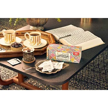 Oud Bakhoor Variety Box & Burner – 20 Pieces for Home Fragrance