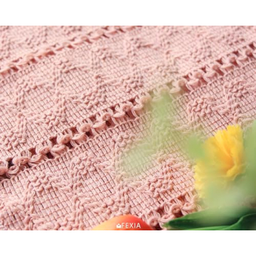 FEXIA Pink Table Runner 72 Inches for Dining Room Decor