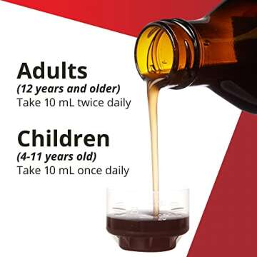 Floradix Iron + Herbs, 8.5 Fl Oz Glass Bottle