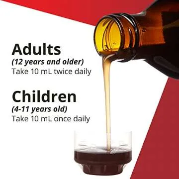 Floradix Iron + Herbs, 8.5 Fl Oz Glass Bottle