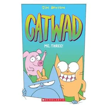 Catwad Book Series, 3-Book Set